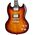 Epiphone SG Modern Figured Mojave Burst elektromos gitár