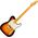 Fender 75th Anniversary American Professional Custom Telecaster MN 2-Color Sunburst elektromos gitár