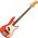 Fender Limited Edition Player II Modified Active Precision Bass RW Fiesta Red elektromos basszusgitár