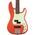Fender Limited Edition Player II Modified Active Precision Bass RW Fiesta Red elektromos basszusgitár
