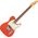 Fender Limited Edition Player II Modified Telecaster RW Fiesta Red elektromos gitár