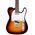 Arrow Telico TL 11 Tobacco Burst Rosewood/White elektromos gitár