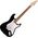 Arrow Tonecaster 211 Abyss Black Rosewood/White elektromos gitár