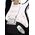 Arrow Tonecaster 211 Abyss Black Rosewood/White elektromos gitár