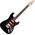 Arrow Tonecaster ST 211 Abyss Black Rosewood/T-shell elektromos gitár