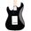 Arrow Tonecaster ST 211 Abyss Black Rosewood/T-shell elektromos gitár