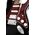 Arrow Tonecaster ST 211 Abyss Black Rosewood/T-shell elektromos gitár