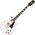 Epiphone Les Paul Custom Alpine White elektromos gitár