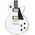Epiphone Les Paul Custom Alpine White elektromos gitár