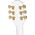Epiphone Les Paul Custom Alpine White elektromos gitár