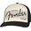 Fender Electric Guitars Hat Black/Cream baseball sapka