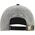 Fender Hipster Dad Hat Gray and Black baseball sapka