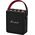 Marshall Stockwell III Black and Brass hordozható Bluetooth hangszóró