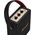 Marshall Stockwell III Black and Brass hordozható Bluetooth hangszóró