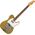 Squier Classic Vibe Custom Telecaster SH with Bigsby PPG Aztec Gold elektromos gitár