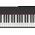 Yamaha P-225B digitális színpadi zongora