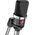 Neumann TLM 102 BK nagymembrános kondenzátormikrofon
