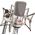 Neumann TLM 102 Studio Set nagymembrános kondenzátormikrofon