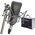 Neumann TLM 103 MT Mono Set nagymembrános kondenzátormikrofon