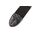 Fender 2" Black Poly Red Fender Logo gitárheveder