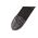Fender 2" Black Poly Yellow Fender Logo gitárheveder