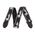 Fender Running Logo gitárheveder, fekete