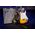 Fender 2" Monogrammed Strap Black/Yellow/Brown gitárheveder