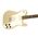 Fender Chris Shiflett Telecaster Deluxe RW Shoreline Gold elektromos gitár