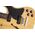 Fender Jim Adkins JA-90 Telecaster Thinline LRL Natural elektromos gitár