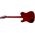 Fender Jim Adkins JA-90 Telecaster Thinline LRL Crimson Red Transparent elektromos gitár