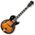 Ibanez GB10-BS George Benson elektromos gitár