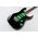 Ibanez UV70P-BK Premium Steve Vai elektromos gitár