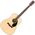 Fender CD-60S Dreadnought Natural akusztikus gitár