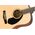 Fender CD-60S Dreadnought Natural akusztikus gitár