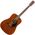 Fender CD-60S Dreadnought Mahogany Natural akusztikus gitár
