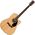 Fender CD-60SCE Dreadnought Natural elektro-akusztikus gitár