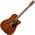 Fender CD-60SCE Dreadnought Mahogany Natural elektro-akusztikus gitár