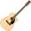 Fender CD-60SCE Dreadnought Natural 12-húros elektro-akusztikus gitár
