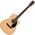 Fender CC-60SCE Concert Natural elektro-akusztikus gitár