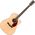 Fender CD-140SCE Dreadnought Natural elektro-akusztikus gitár