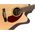 Fender CD-140SCE Dreadnought Natural elektro-akusztikus gitár