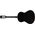 Fender CN-60S Concert Black klasszikus gitár