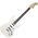 Fender Ritchie Blackmore Stratocaster RW Olympic White elektromos gitár