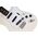 Fender Ritchie Blackmore Stratocaster RW Olympic White elektromos gitár