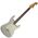 Fender Robert Cray Stratocaster RW Inca Silver elektromos gitár
