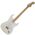 Fender Jimmie Vaughan Tex-Mex Stratocaster MN Olympic White elektromos gitár