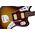 Fender Kurt Cobain Jaguar RW 3-Color Sunburst elektromos gitár