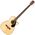 Fender CB-60SCE Natural elektro-akusztikus basszusgitár
