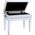 Roland RPB-400WH szatén fehér zongorapad tároló rekesszel