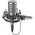 Rycote InVision USM rezgésgátló mikrofontartó